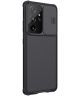 Nillkin CamShield Samsung Galaxy S21 Ultra Hoesje Camera Slider Zwart