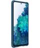 Nillkin CamShield Samsung Galaxy S21 Ultra Hoesje Camera Slider Blauw