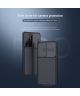 Nillkin CamShield Samsung Galaxy S21 Ultra Hoesje Camera Slider Blauw