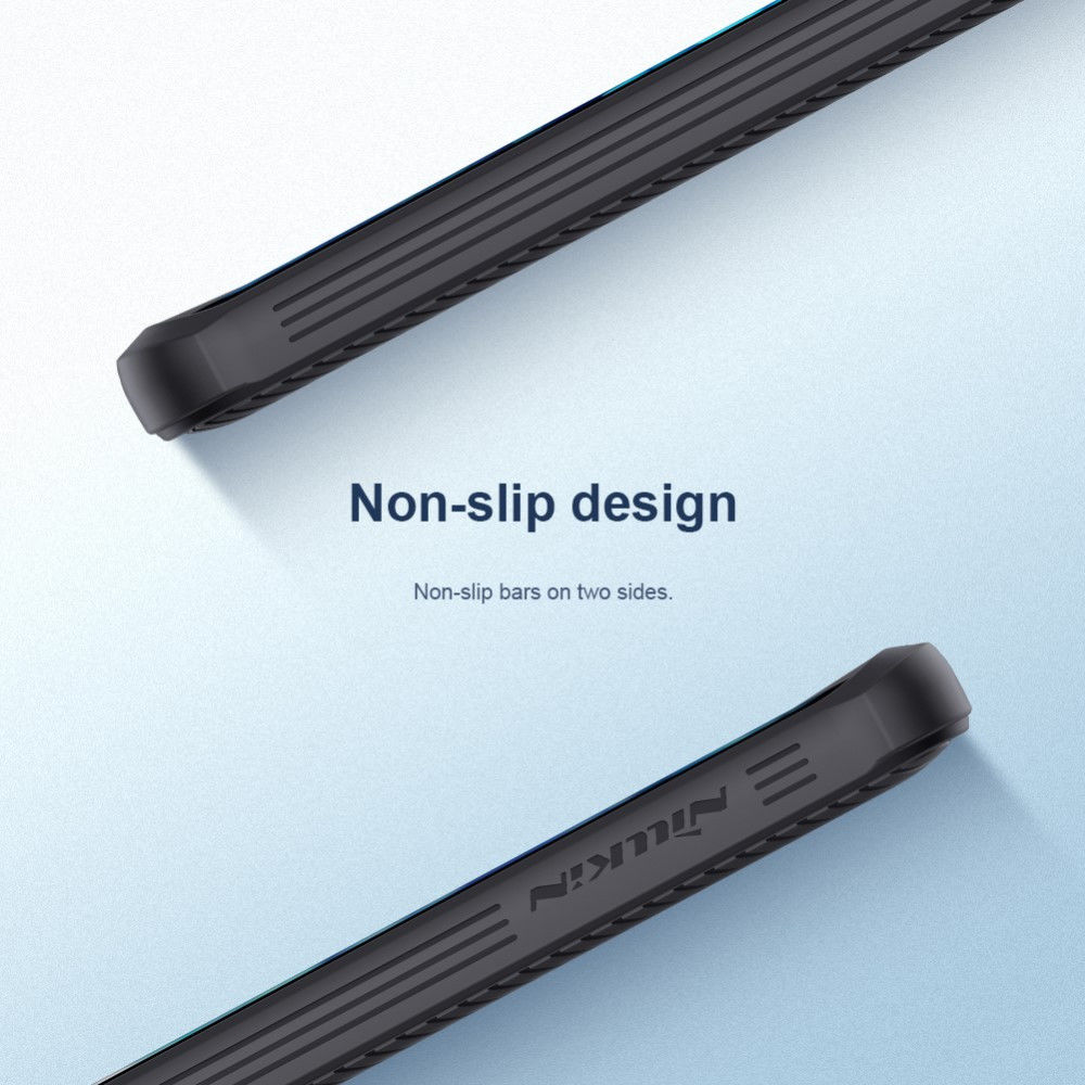 Nillkin CamShield Samsung Galaxy S21 Ultra Hoesje Camera Slider Blauw afbeelding 15