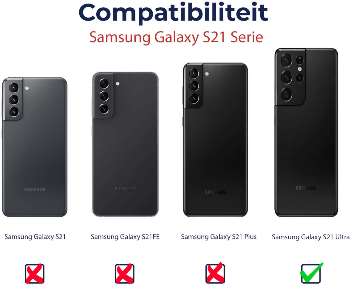 Nillkin CamShield Samsung Galaxy S21 Ultra Hoesje Camera Slider Blauw afbeelding 4