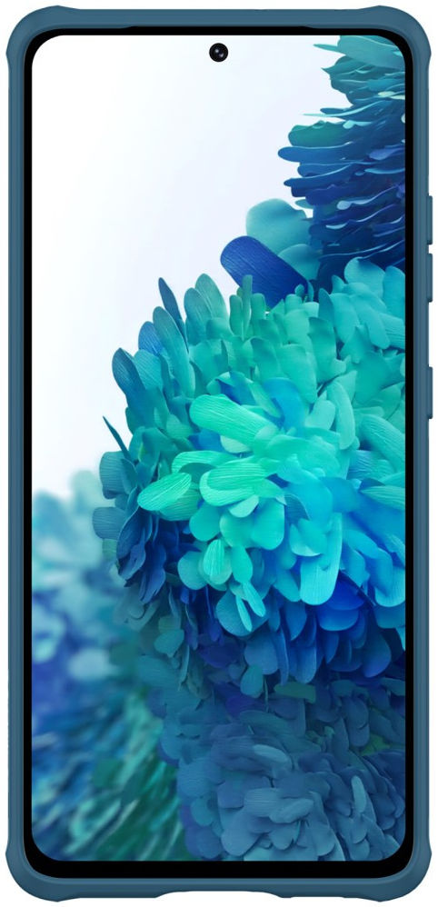Nillkin CamShield Samsung Galaxy S21 Ultra Hoesje Camera Slider Blauw afbeelding 7