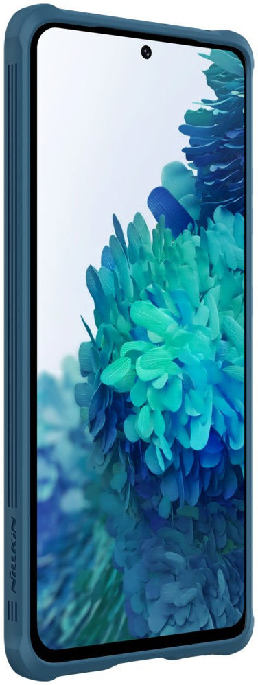 Nillkin CamShield Samsung Galaxy S21 Ultra Hoesje Camera Slider Blauw afbeelding 8