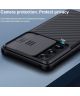 Nillkin CamShield Samsung Galaxy S21 Ultra Hoesje Camera Slider Groen