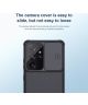 Nillkin CamShield Samsung Galaxy S21 Ultra Hoesje Camera Slider Groen