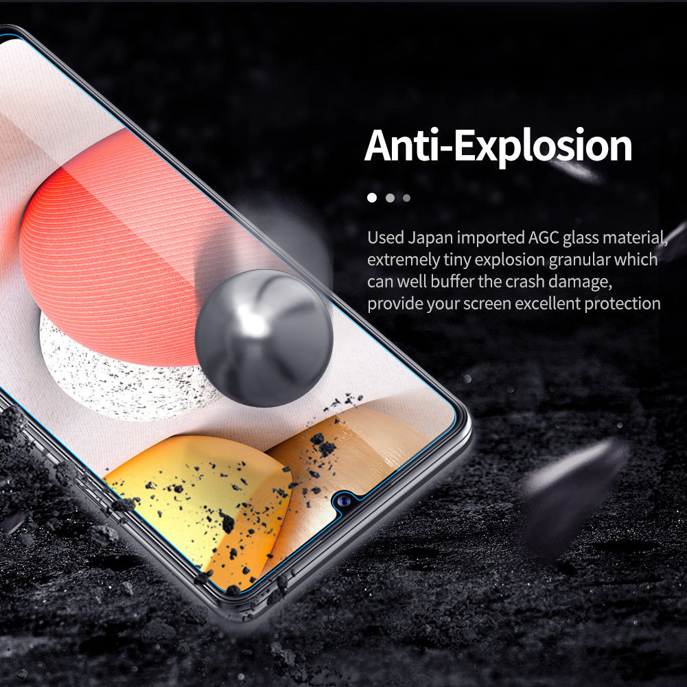 Nillkin Samsung Galaxy A42 Anti-Explosion Glass Screen Protector afbeelding 10
