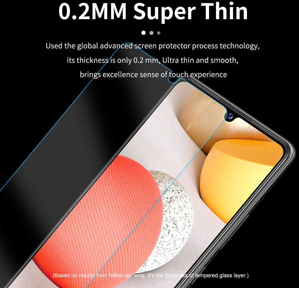 Nillkin Samsung Galaxy A42 Anti-Explosion Glass Screen Protector afbeelding 8