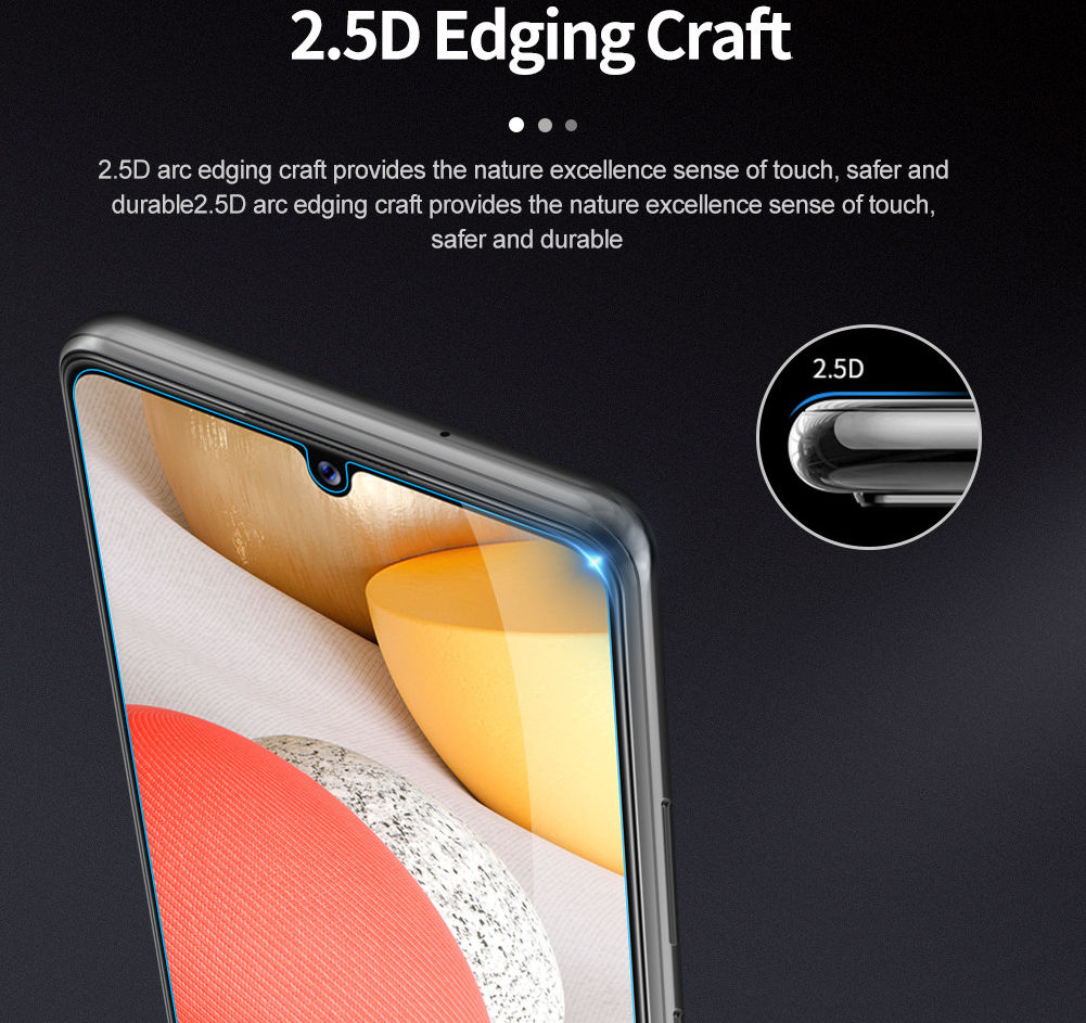 Nillkin Samsung Galaxy A42 Anti-Explosion Glass Screen Protector afbeelding 9