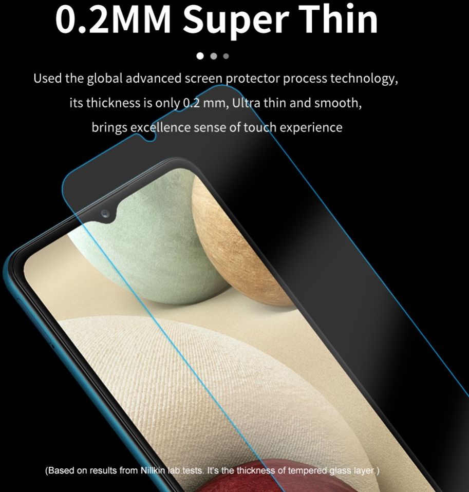 Nillkin Samsung Galaxy A12/A32 5G Screen Protector Anti-Explosie 0.2mm afbeelding 4