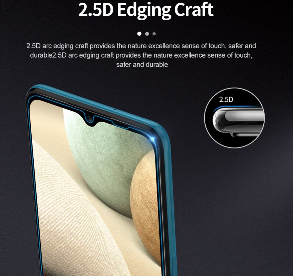 Nillkin Samsung Galaxy A12/A32 5G Screen Protector Anti-Explosie 0.2mm afbeelding 5