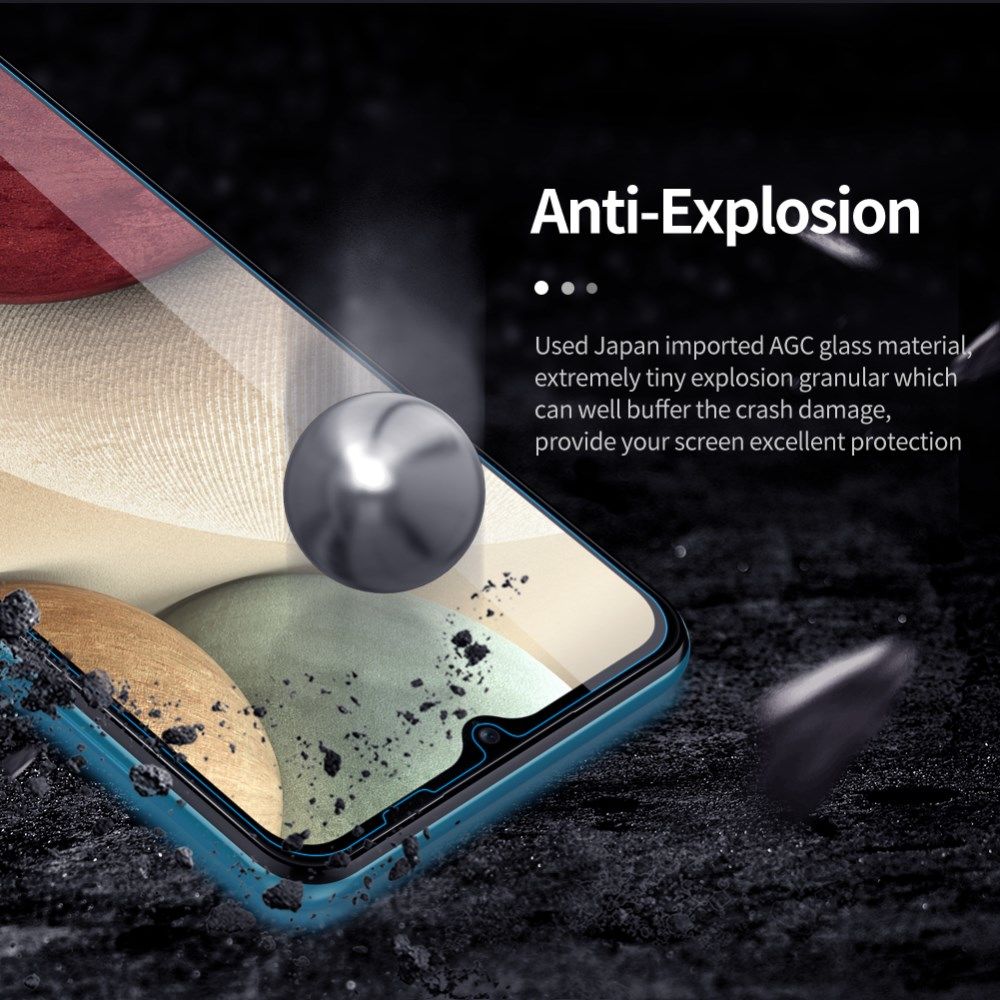 Nillkin Samsung Galaxy A12/A32 5G Screen Protector Anti-Explosie 0.2mm afbeelding 6