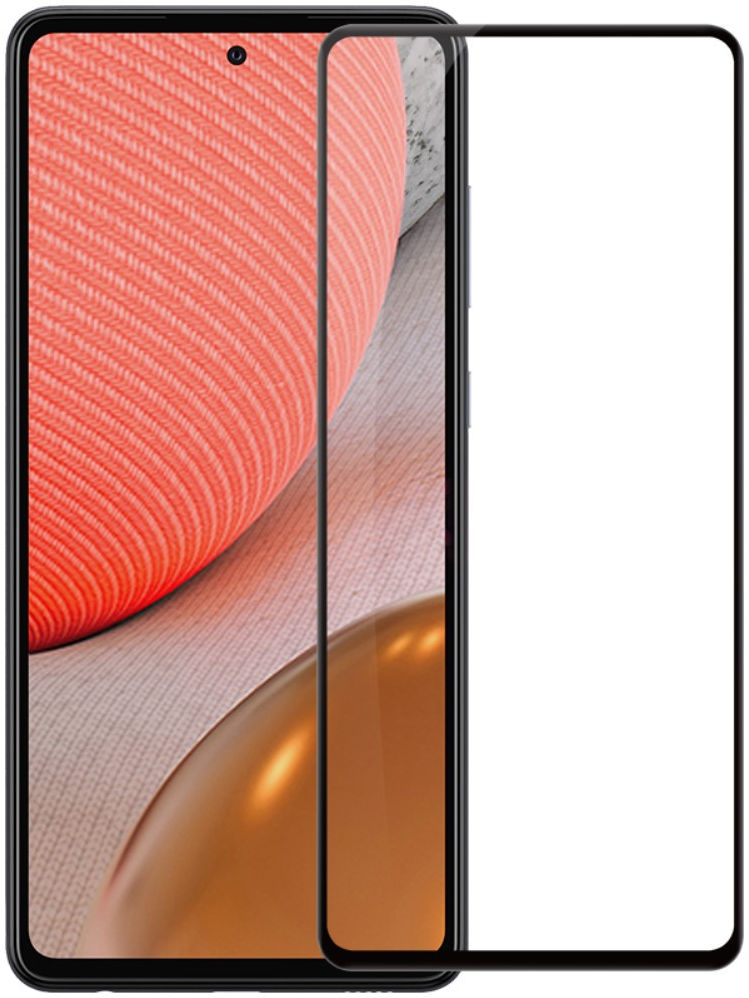 Nillkin Samsung Galaxy A72 Screen Protector Anti-Explosie 0.3mm Zwart afbeelding 1