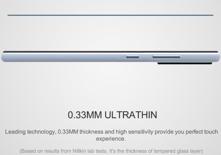 Nillkin Samsung Galaxy A72 Screen Protector Anti-Explosie 0.3mm Zwart afbeelding 9
