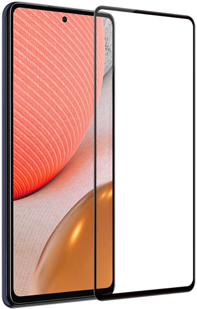 Nillkin Samsung Galaxy A72 Screen Protector Anti-Explosie 0.3mm Zwart afbeelding 2