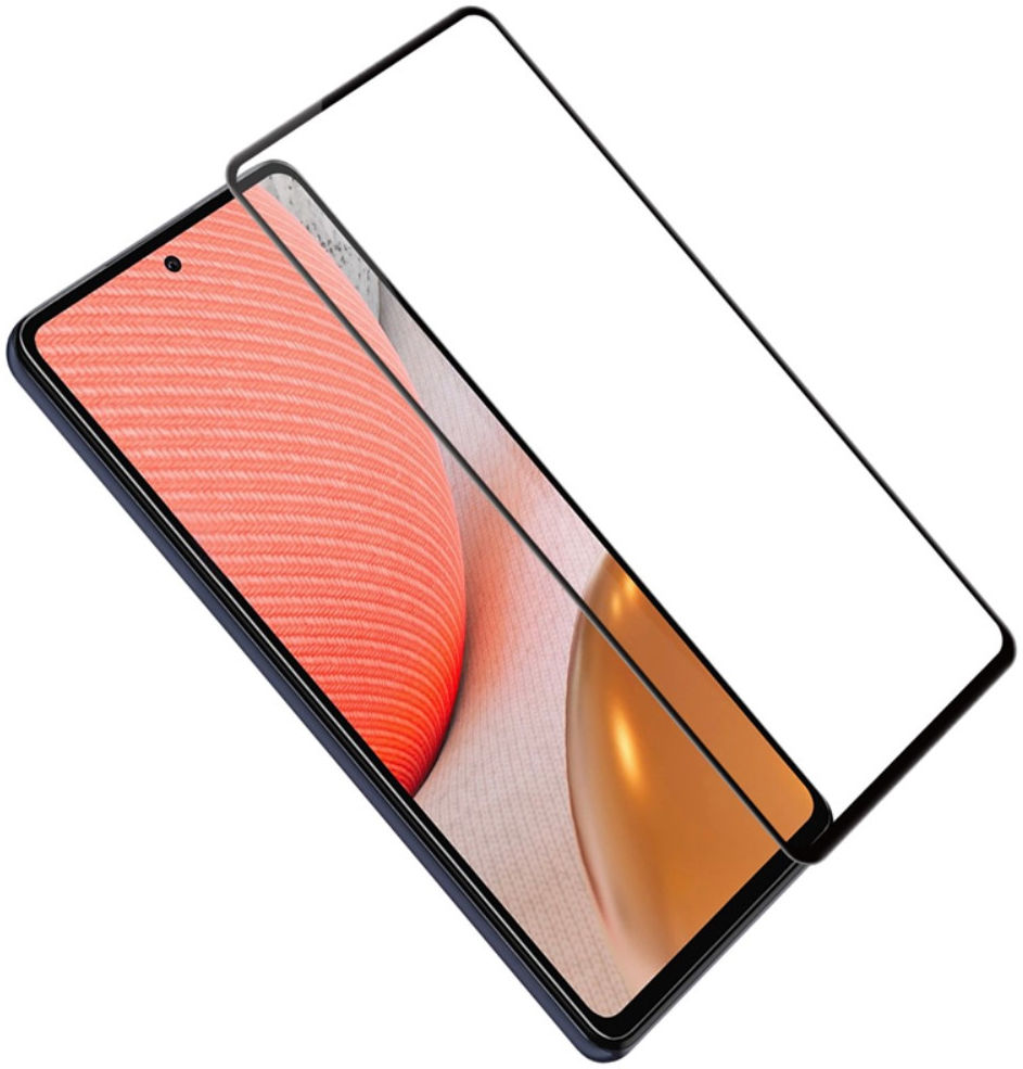 Nillkin Samsung Galaxy A72 Screen Protector Anti-Explosie 0.3mm Zwart afbeelding 3