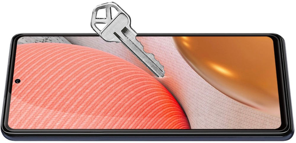 Nillkin Samsung Galaxy A72 Screen Protector Anti-Explosie 0.3mm Zwart afbeelding 10