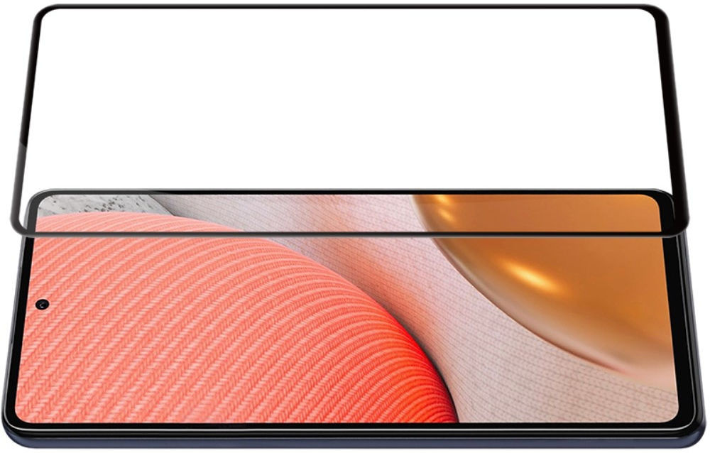 Nillkin Samsung Galaxy A72 Screen Protector Anti-Explosie 0.3mm Zwart afbeelding 11