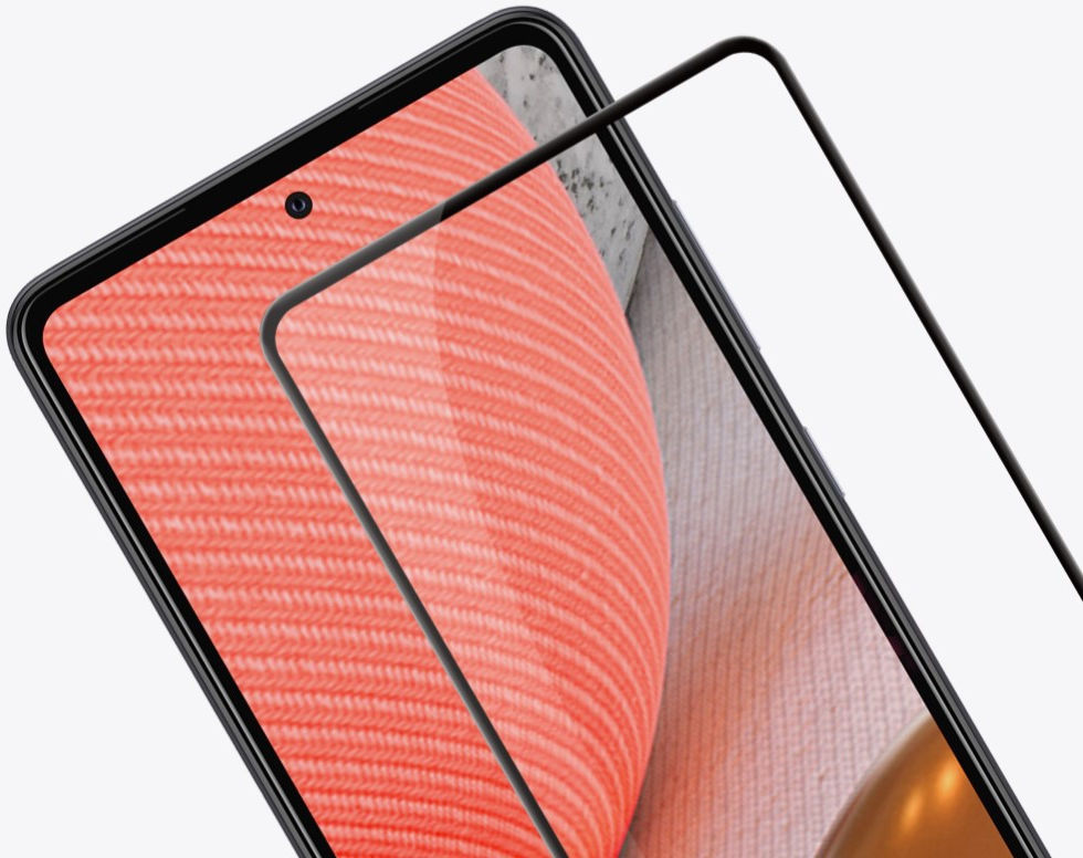 Nillkin Samsung Galaxy A72 Screen Protector Anti-Explosie 0.3mm Zwart afbeelding 12