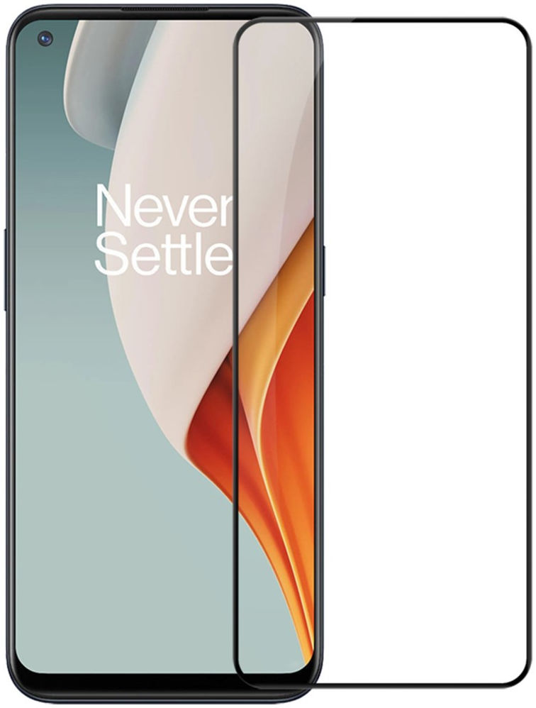 Nillkin OnePlus Nord N100 Anti-Explosion Glass Screen Protector afbeelding 1