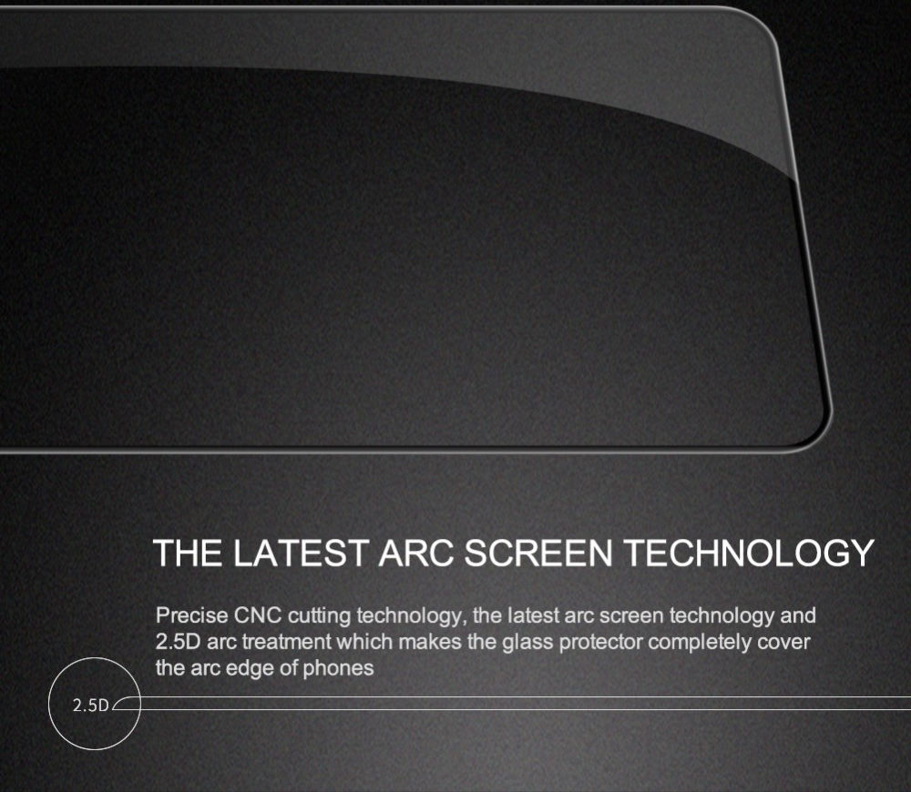 Nillkin OnePlus Nord N100 Anti-Explosion Glass Screen Protector afbeelding 11