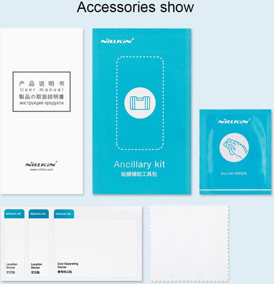 Nillkin OnePlus Nord N100 Anti-Explosion Glass Screen Protector afbeelding 14