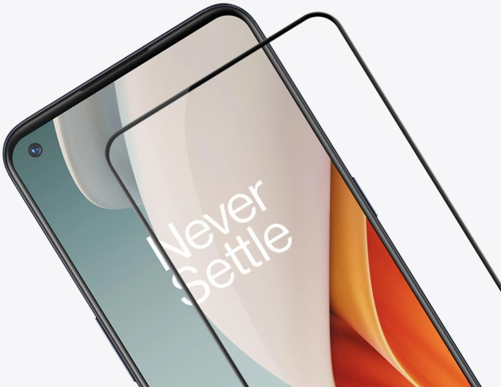 Nillkin OnePlus Nord N100 Anti-Explosion Glass Screen Protector afbeelding 3
