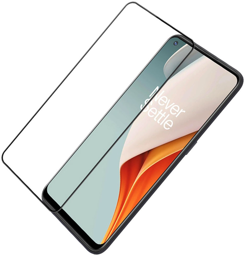 Nillkin OnePlus Nord N100 Anti-Explosion Glass Screen Protector afbeelding 4