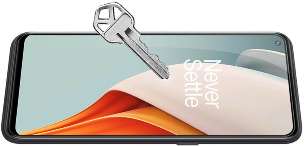 Nillkin OnePlus Nord N100 Anti-Explosion Glass Screen Protector afbeelding 5