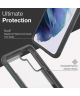Raptic Shield Samsung Galaxy S21 Plus Case Militair Getest Iridescent