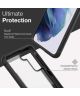 Raptic Shield Samsung Galaxy S21 Plus Case Militair Getest Zwart
