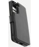 Minim 2-in-1 Samsung Galaxy S21 Hoesje Book Case en Back Cover Zwart