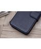 Minim 2-in-1 Samsung Galaxy S21 Hoesje Book Case en Back Cover Zwart