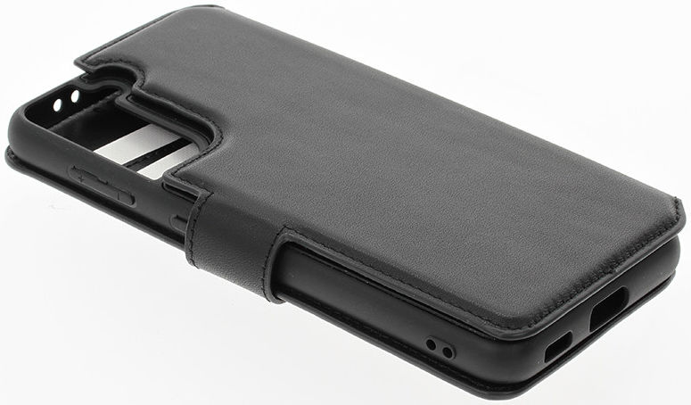 Minim 2-in-1 Samsung Galaxy S21 Hoesje Book Case en Back Cover Zwart afbeelding 10