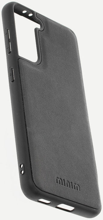 Minim 2-in-1 Samsung Galaxy S21 Hoesje Book Case en Back Cover Zwart afbeelding 11