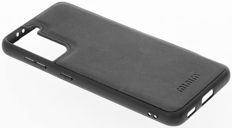 Minim 2-in-1 Samsung Galaxy S21 Hoesje Book Case en Back Cover Zwart afbeelding 9
