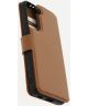 Minim 2-in-1 Samsung Galaxy S21 Hoesje Book Case en Back Cover Bruin