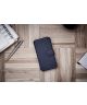 Minim 2-in-1 Samsung Galaxy S21 Hoesje Book Case en Back Cover Blauw