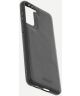 Minim 2-in-1 Samsung S21 Plus Hoesje Book Case en Back Cover Zwart