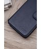 Minim 2-in-1 Samsung S21 Ultra Hoesje Book Case en Back Cover Zwart