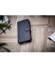 Minim 2-in-1 Samsung S21 Ultra Hoesje Book Case en Back Cover Zwart