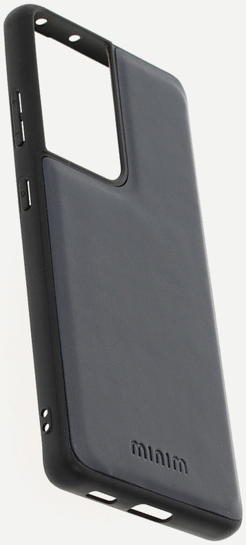 Minim 2-in-1 Samsung S21 Ultra Hoesje Book Case en Back Cover Blauw afbeelding 11