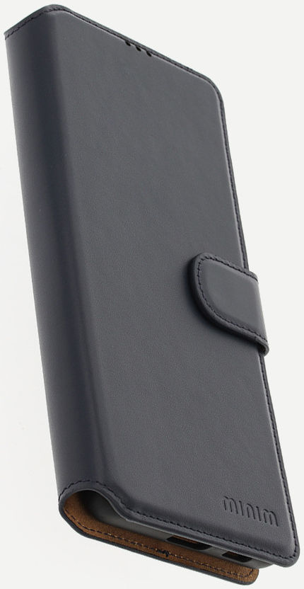Minim 2-in-1 Samsung S21 Ultra Hoesje Book Case en Back Cover Blauw afbeelding 12