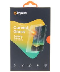 Impact Samsung Galaxy S21 Screenprotector Tempered Glass