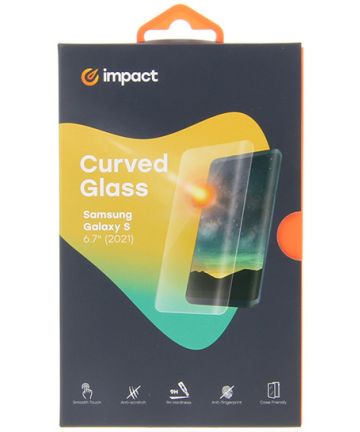 Impact Samsung Galaxy S21 Plus Screenprotector Glass Screen Protectors