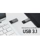 Originele Samsung Duo Plus USB Stick met USB-C 256GB Geheugen Grijs