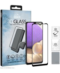 Eiger Samsung Galaxy A31/A32 4G Tempered Glass Case Friendly Gebogen