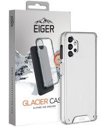 Eiger Glacier Series Samsung Galaxy A32 5G Hoesje Transparant