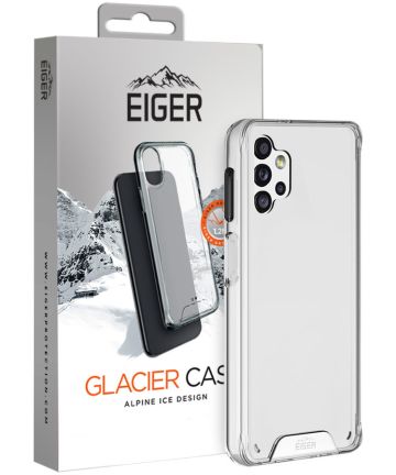 Eiger Glacier Series Samsung Galaxy A32 5G Hoesje Transparant Hoesjes