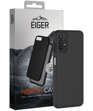Eiger North Series Samsung Galaxy A32 5G Hoesje Zwart Hoesjes