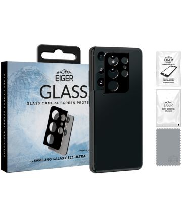 Eiger Glass 2 5d Samsung Galaxy S21 Ultra Camera Lens Protector Gsmpunt Nl